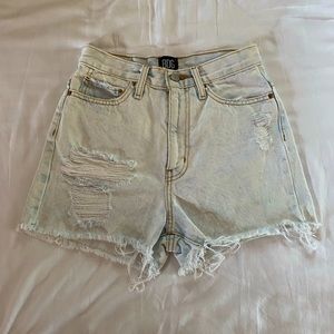 Urban outfitters BDG girlfriend high rise shorts